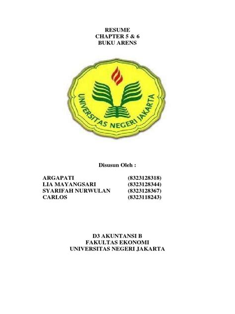 Buka situs berikut ini silakan coba salah satu website Resume Buku Arens 5 & 6 | Financial Audit | Audit