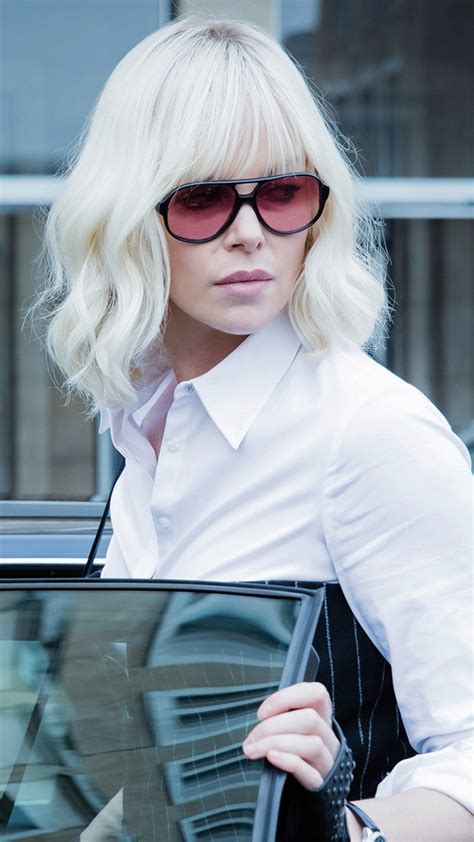 Download Atomic Blonde Charlize Theron Actress Sunglasses Movie