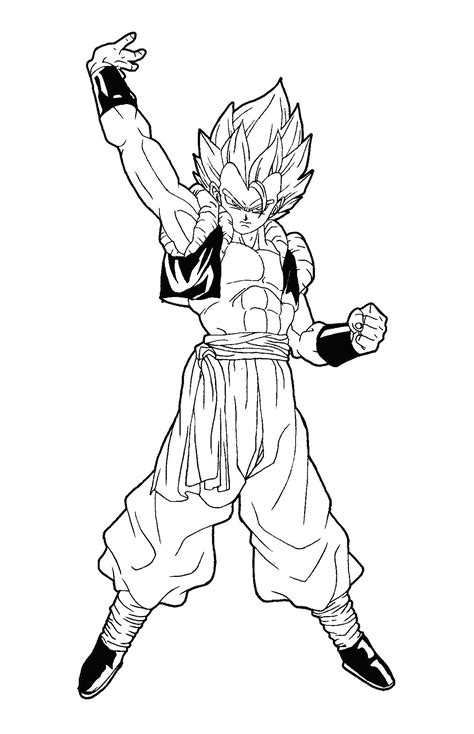 Dbs Broly Coloring Pages Coloring Pages