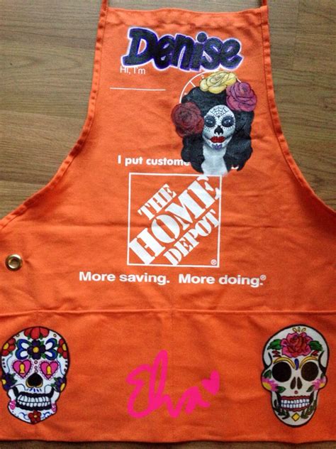 Home depot holds workshops that cater to men, women and children. Home Depot apron | Home depot apron, Home depot, Cool aprons