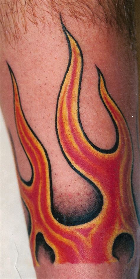 Flame Tattoos Designs Ideas And Meaning Tattoos For You