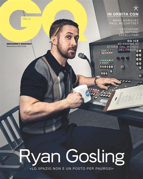 Ryan Gosling For Gq Italia Ryan Gosling Ryan Gosling Style Gq