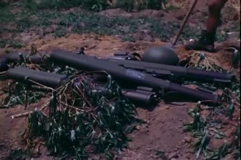 South Vietnamese Soldiers Dig Trenches Soldier Editorial Video