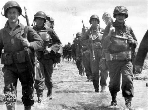 6 June 1944 4e Infanterie Division Utah Beach Histoire Militaire