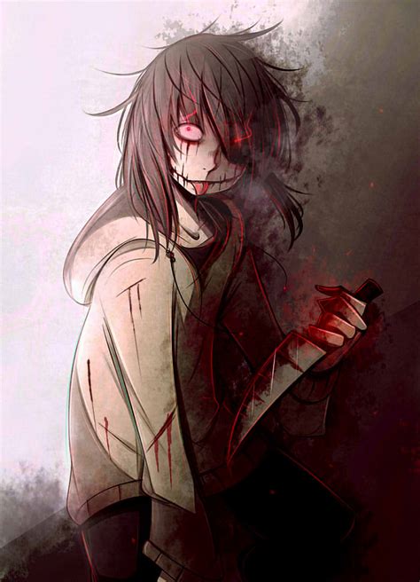 Jeff the killer tried out competitive eating with smile dog and have managed to win a beauty contest. Jeff ~ by Likesac on DeviantArt