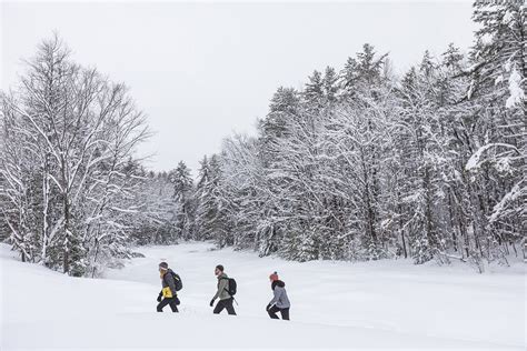 Snow Tubing Visit Maine