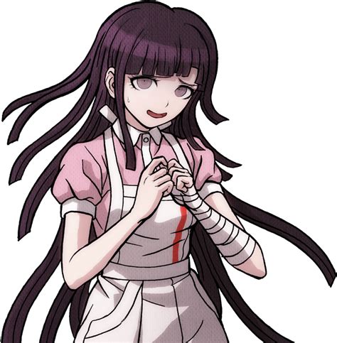 Mikan Tsumikisprite Gallery Danganronpa Wiki Fandom Mikan Tsumiki Danganronpa Sprite