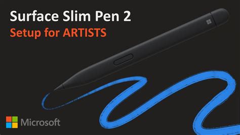 Slim Pen Artist Setup Guide Microsoft Surface Pro 8 And Surface Laptop