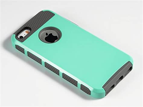 Ulak Iphone 5s Case Iphone 5 Case Iphone Se Caseslim Fit Dual Layer