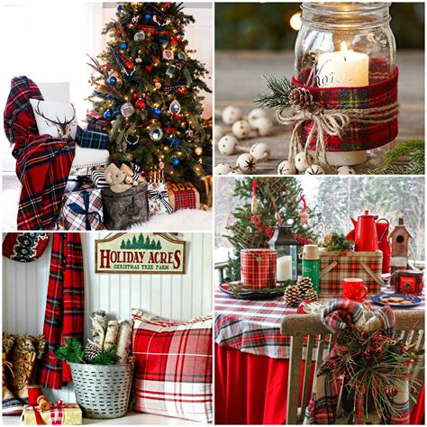 Mad About Plaid Christmas Style Series The Happy Housie