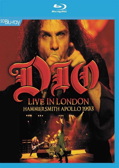 Live In London Hammersmith Apollo 1993 Dio Muzyka Sklep Empikcom