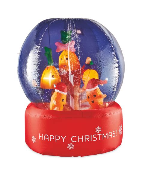 Bei netto gibt es jedoch auch mehrwegflaschen sowie. Christmas Blow Up Snow Globe - Gemmy Used Christmas Mickey ...