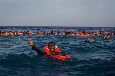 Desperate Migrants Risk Everything In Deadly Mediterranean Crossings The Atlantic