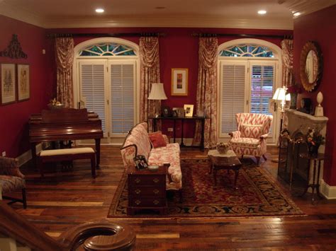New Old House Traditional Living Room Chicago By