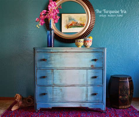 The Turquoise Iris ~ Furniture And Art January 2015