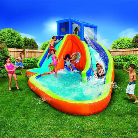 Top Best Inflatable Water Slides In Reviews Inflatable Water