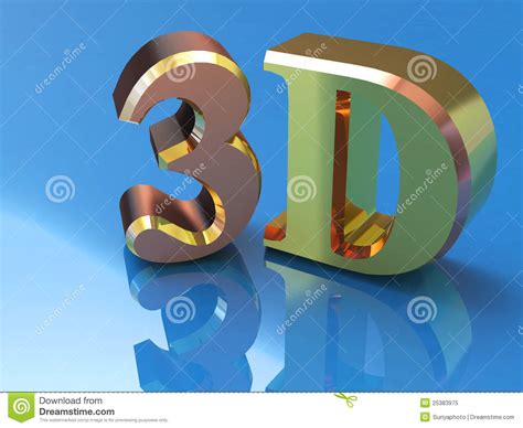 Commonly used words are shown in bold. Shiny Golden 3d Word Royalty Free Stock Photo - Image: 25383975
