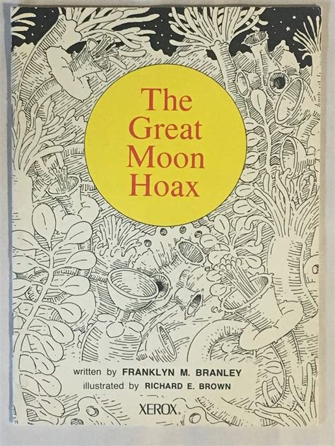 The Great Moon Hoax By Franklyn Mansfield Branley Goodreads