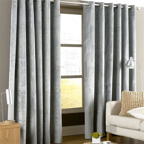 American Style Italian Flannel Velvet Curtains For Living Room Window