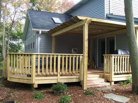Ideas For Deck Railing Design Concept Uk Porch Design