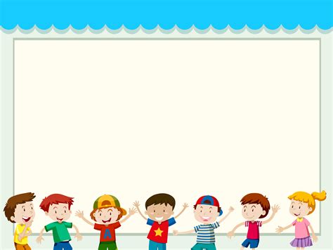 Check spelling or type a new query. Paper background with happy children 446472 Vector Art at ...