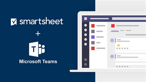 Manage small teams, large teams, international teams, remote teams—you name it. Smartsheet for Microsoft Teams - YouTube