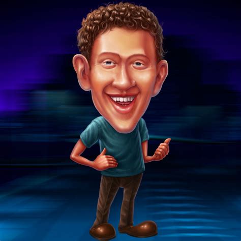 Artstation Mark Zuckerberg As An Another Character