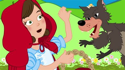 Little red riding hood's mother says: Little Red Riding Hood story for children | Bedtime ...