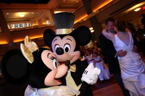 Disney Fairytale Wedding Mickey Minnie Sparkly Ever After