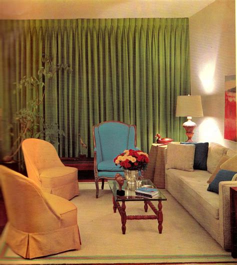 It's been a long year, so we have good reason to rejoice when thinking of the interior design trends we love most for 2021 and onwards. Interior Decoration A to Z (1965) | Mid century living ...