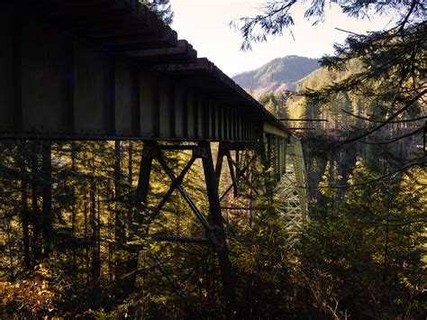 This Old Stomping Ground Kovthephotographer The Vance Creek Bridge