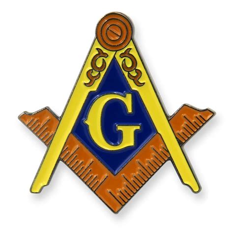 Custom Metal Masonic Enamel Badge Cheap Oem Masonic Lapel Pin Hot Sales Masonic Badges Pin