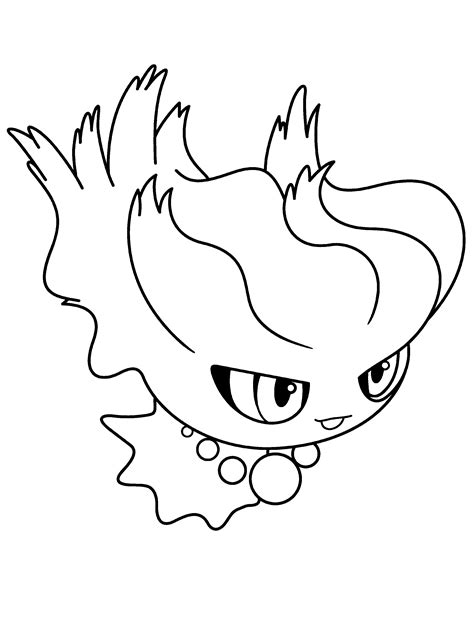 Dibujos De Pokémon Para Dibujar Colorear Pintar E Imprimir