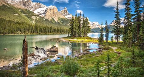 15 Stunning Easy To Reach Lakes In Jasper National Park Spiritual