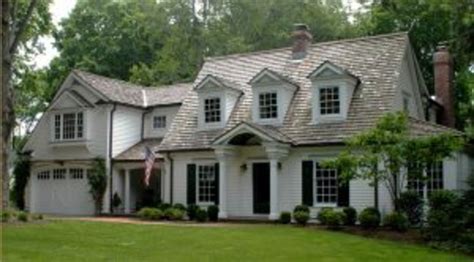 Home Style Of The Month Cape Cod Country Club Homes