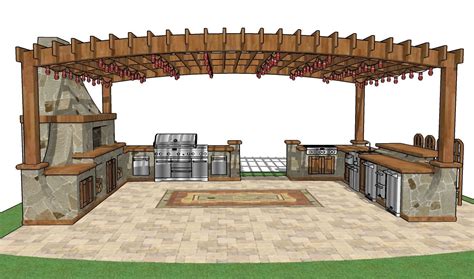Pallet outdoor bar is quite an interesting and one of the wood pallets ideas of designing that is greater in demand. How to Build a GAzebo: Free pavilion plans | Build outdoor ...
