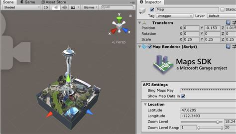 Get Up And Running With The Maps Sdk For Unity Maps Blog