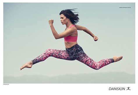 Jenna Dewan Tatum Returns To Her Dancer Roots In Danskin Campaign E News