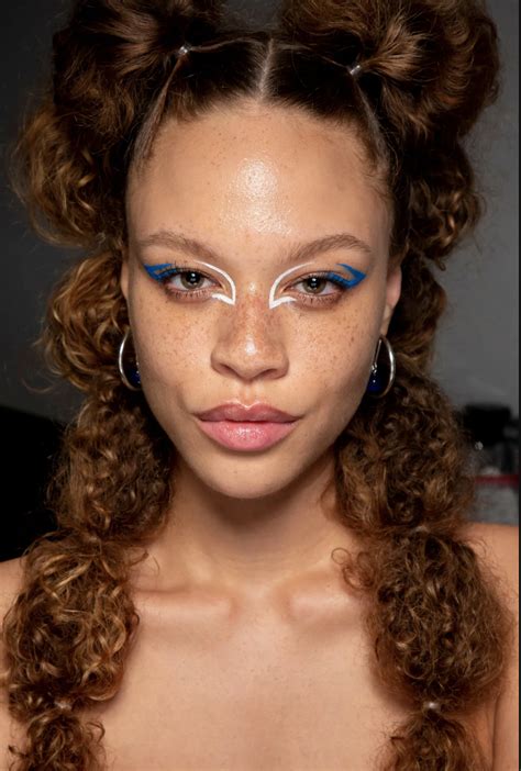 The Biggest Makeup Trends At Fashion Week Are Straight Out Of Euphoria Catwalk Makeup