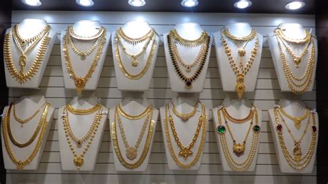 How much does a pavan gold necklace cost? Malabar Gold & Diamonds Stores in Thiruvalla, Kerala