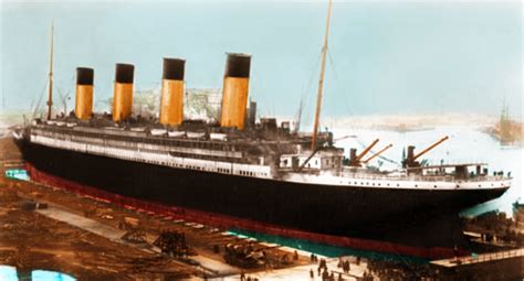 Thompson Dry Dock 1912 By Rms Olympic On Deviantart