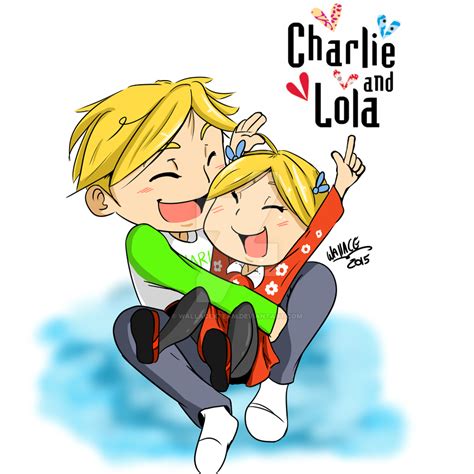 charlie e lola tribute by wallacexteam on deviantart free coloring pages