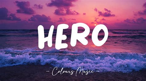 Hero Enrique Iglesias Lyrics 🎼 Youtube