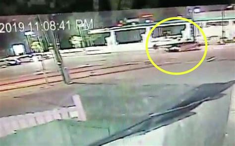 Pedestrian Hospitalized After Hit And Run Caught On Camera In North