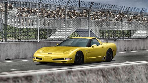 Chevrolet Corvette Z06 C5 00 Mazda Raceway Laguna Seca Gran