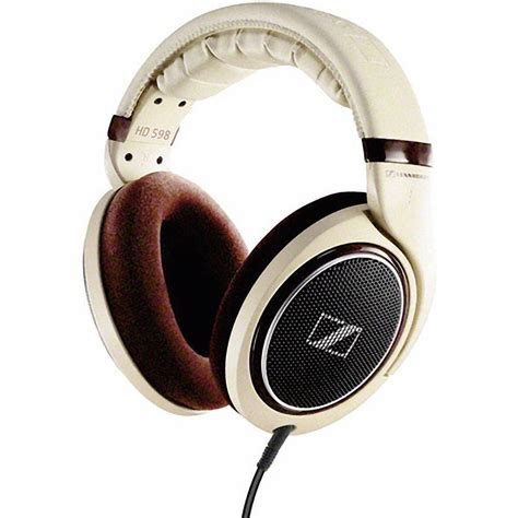 Sennheiser Hd 598 Hi Fi Headphones Beige Brown From