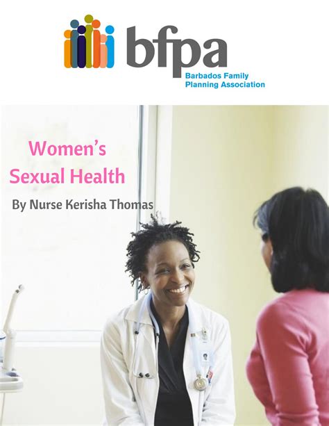 Womens Sexual Health By Bfpaonline Issuu