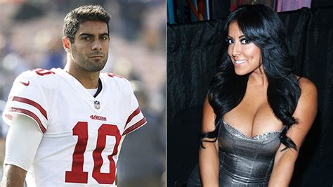 Are Jimmy Garoppolo And Kiara Mia A Couple Are They Serious