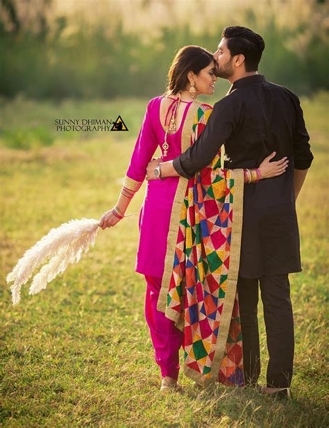best pre wedding shoot ethnic phulkari prewedding stunningcouple punjabi couples hd phone