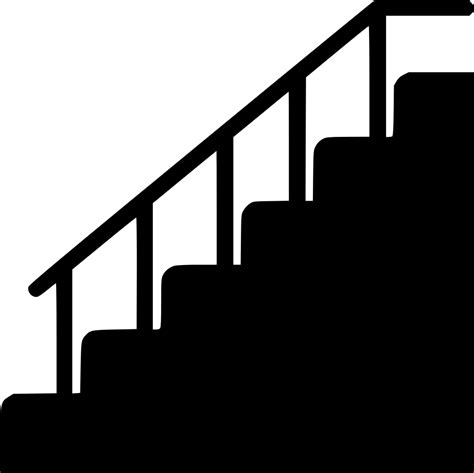 Ladder Clipart Staircase Ladder Staircase Transparent Free For